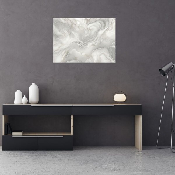 Obraz - Naturalna tekstura marmuru (70x50 cm)