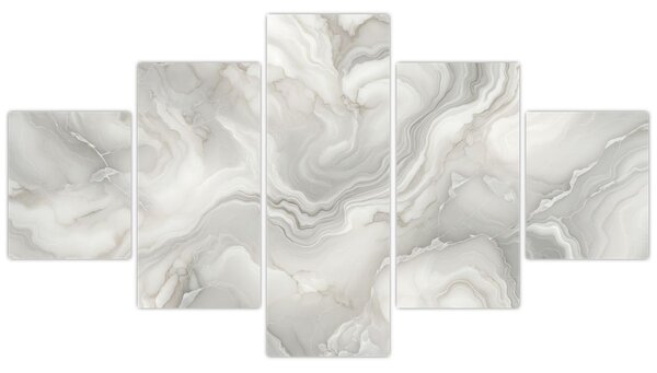 Obraz - Naturalna tekstura marmuru (125x70 cm)