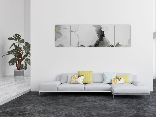 Obraz - Sztuka tuszu (170x50 cm)
