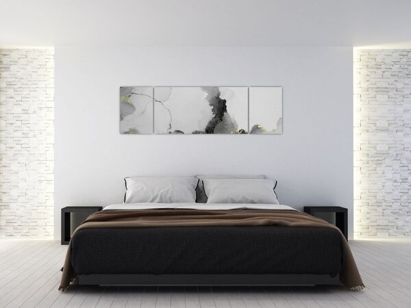 Obraz - Sztuka tuszu (170x50 cm)