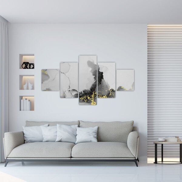 Obraz - Sztuka tuszu (125x70 cm)