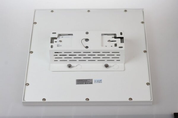 PP P SQUARE/60 WH PLAFON NOWOCZESNA LAMPA SUFITOWA NATYNKOWA LED 50W 3800lm=350W 3000K 60x60cm BIAŁY ŚCIEMNIALNY