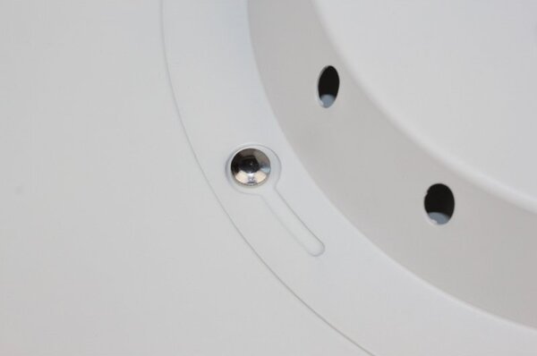 PP P UFO 40W WH PLAFON NOWOCZESNA LAMPA SUFITOWA NATYNKOWA LED 3200lm=250W 3000K 50cm BIAŁY ŚCIEMNIALNY