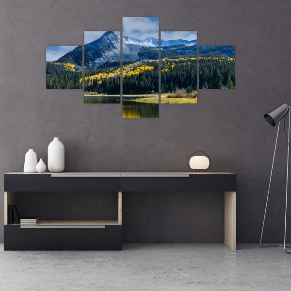 Obraz - Lost Lake, Oregon (125x70 cm)