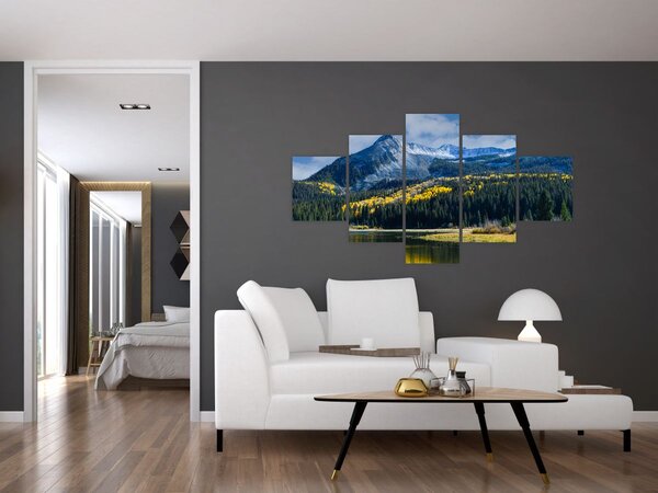 Obraz - Lost Lake, Oregon (125x70 cm)