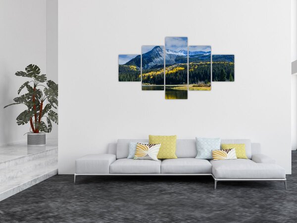 Obraz - Lost Lake, Oregon (125x70 cm)