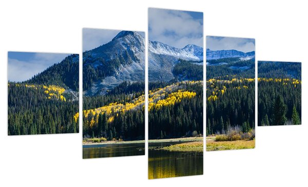 Obraz - Lost Lake, Oregon (125x70 cm)