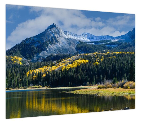 Obraz - Lost Lake, Oregon (70x50 cm)