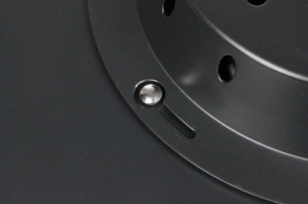PP P UFO 30W PLAFON NOWOCZESNA LAMPA SUFITOWA NATYNKOWA LED 30W 2400lm=200W 3000K 40cm CZARNY ŚCIEMNIALNY