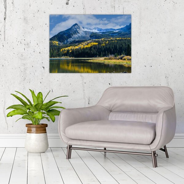 Obraz - Lost Lake, Oregon (70x50 cm)