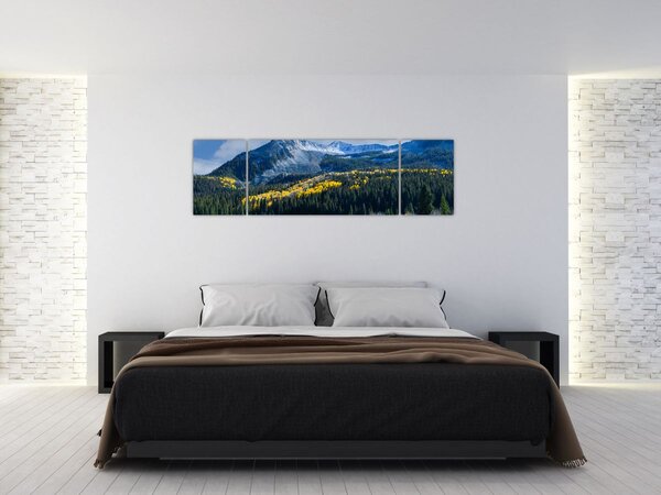 Obraz - Lost Lake, Oregon (170x50 cm)