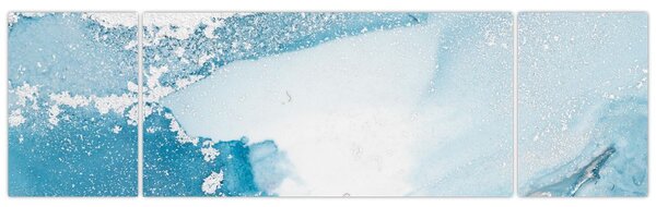 Obraz - Niebieski wystrój (170x50 cm)