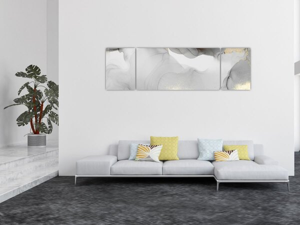 Obraz - Ink Art II. (170x50 cm)