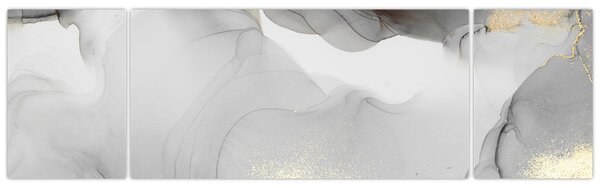 Obraz - Ink Art II. (170x50 cm)