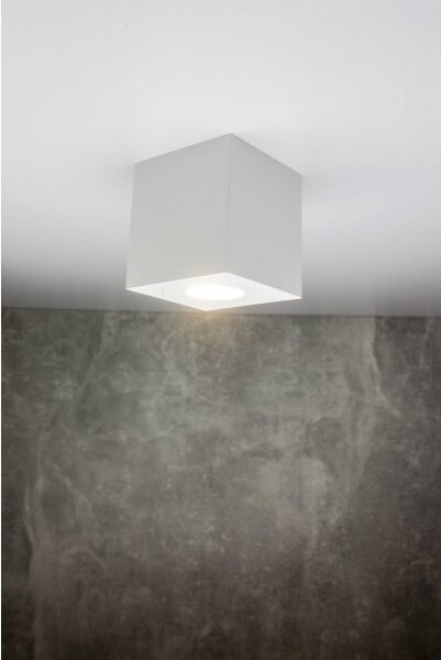 PP Design P 201 IP44 PLAFON NOWOCZESNA LAMPA SUFITOWA OPRAWA NATYNKOWA BIAŁY GU10 LED IP44 HERMETYCZNA