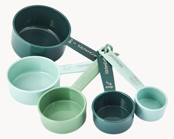 Komplet miarek KitchenCraft, 5 elem