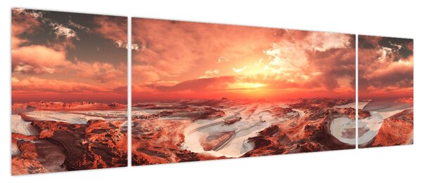 Obraz - Mars (170x50 cm)