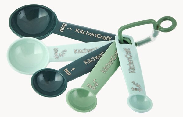 Komplet miarek KitchenCraft, 5 elem