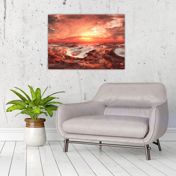 Obraz - Mars (70x50 cm)