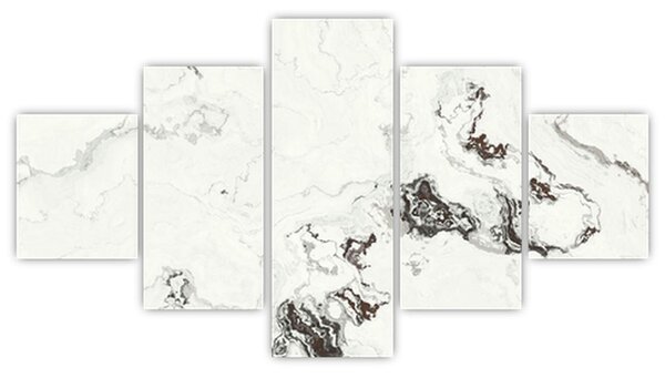 Obraz - Biały marmur (125x70 cm)