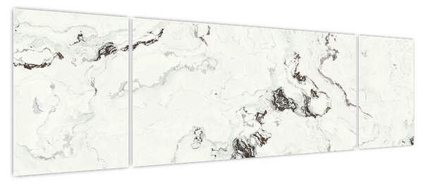 Obraz - Biały marmur (170x50 cm)