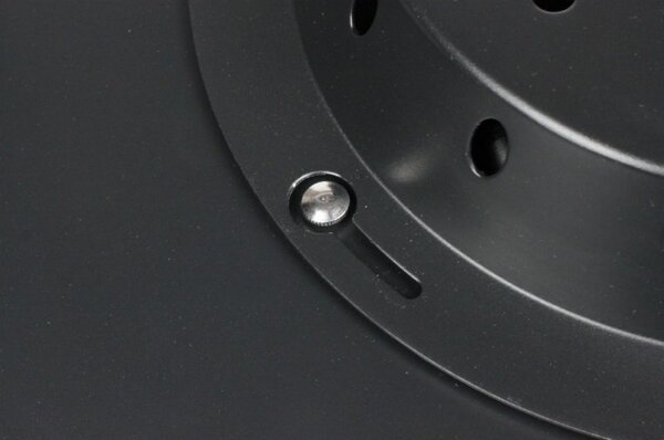 PP P UFO 20W BK PLAFON NOWOCZESNA LAMPA SUFITOWA NATYNKOWA LED 20W 1600lm=120W 3000K 30cm CZARNY ŚCIEMNIALNY