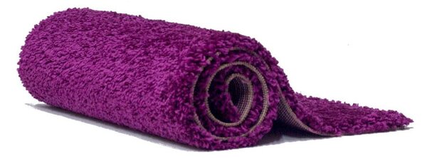 Fioletowy dywan Universal Aqua Liso, 57x110 cm