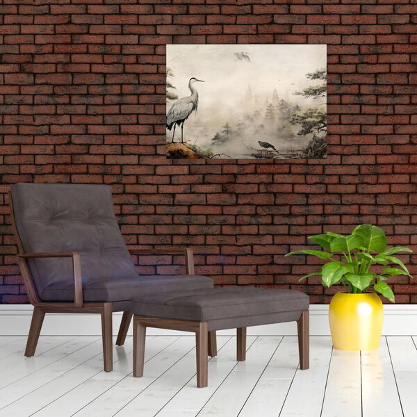 Obraz - Krajobraz z kreskówki (70x50 cm)
