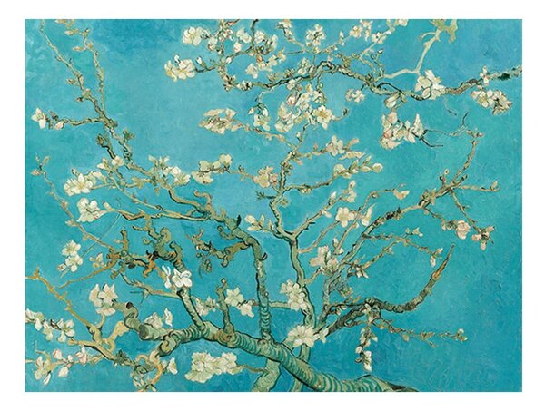 Black Friday - Reprodukcja obrazu Vincenta van Gogha – Almond Blossom, 40x30 cm