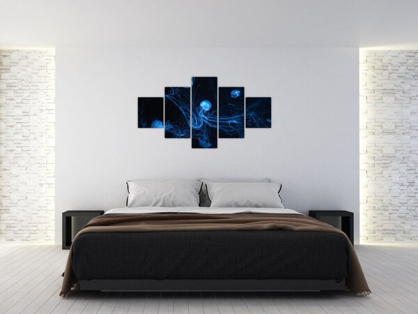 Obraz - Meduza (125x70 cm)