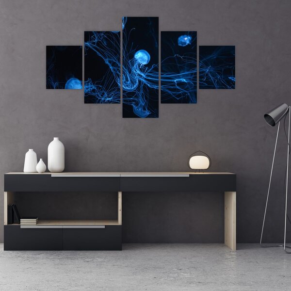 Obraz - Meduza (125x70 cm)
