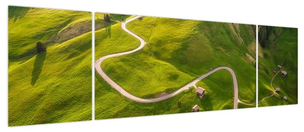Obraz - Plateau Meadow (170x50 cm)