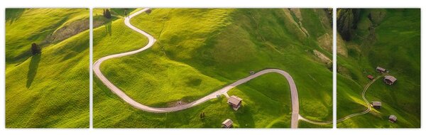 Obraz - Plateau Meadow (170x50 cm)