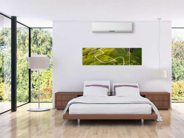 Obraz - Plateau Meadow (170x50 cm)