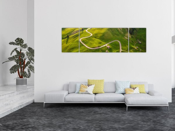 Obraz - Plateau Meadow (170x50 cm)