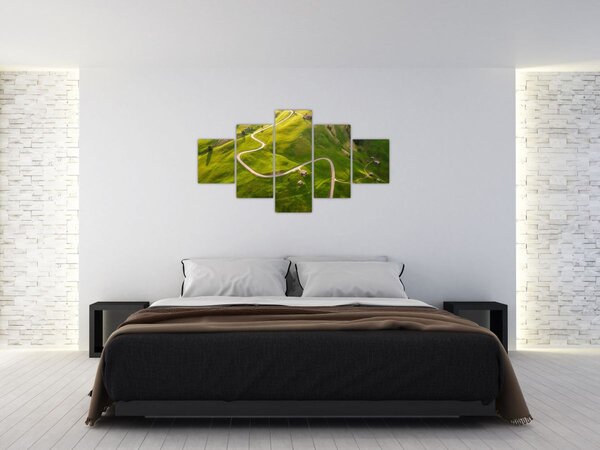 Obraz - Plateau Meadow (125x70 cm)