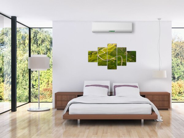 Obraz - Plateau Meadow (125x70 cm)