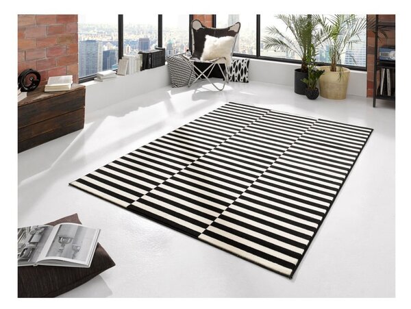 Czarny/kremowy dywan 80x150 cm Gloria – Hanse Home