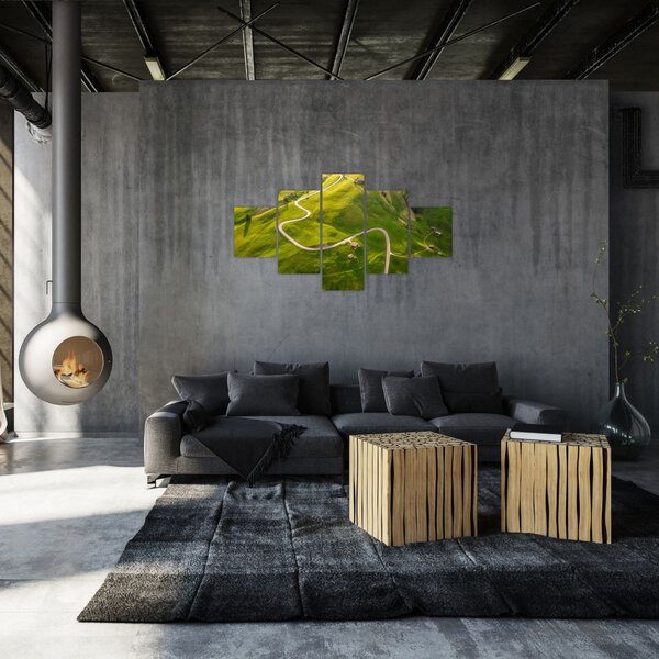 Obraz - Plateau Meadow (125x70 cm)