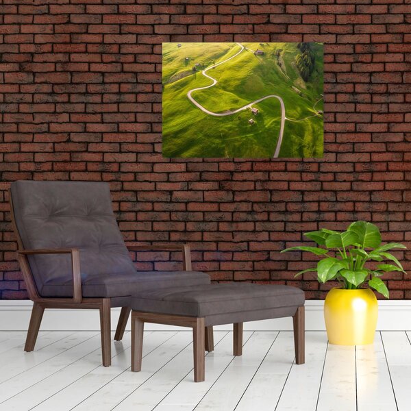 Obraz - Plateau Meadow (70x50 cm)