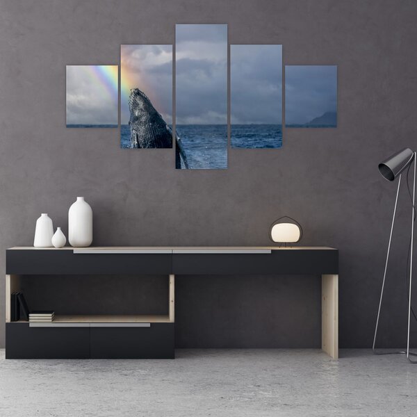 Obraz - Garbus (125x70 cm)