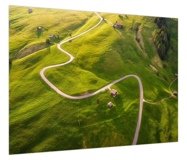Obraz - Plateau Meadow (70x50 cm)