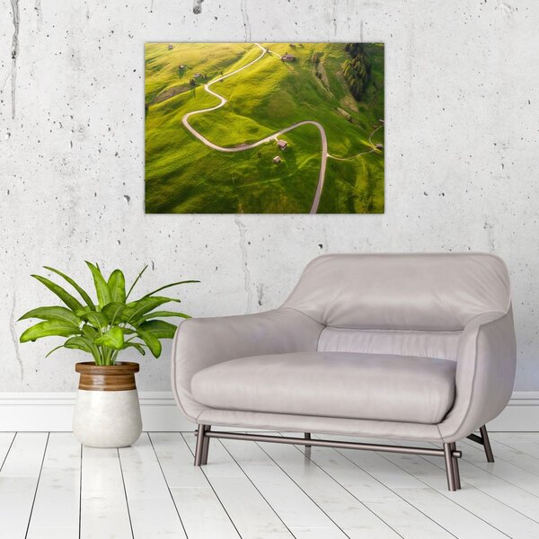 Obraz - Plateau Meadow (70x50 cm)