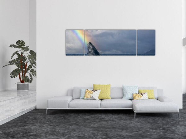 Obraz - Garbus (170x50 cm)