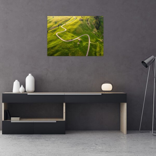 Obraz - Plateau Meadow (70x50 cm)