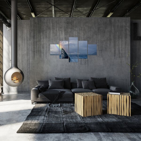 Obraz - Garbus (125x70 cm)