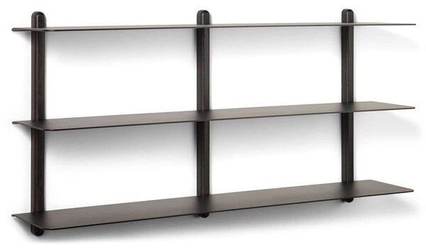 GEJST - Nivo Shelf Large D Czarny Jesion/Czarny