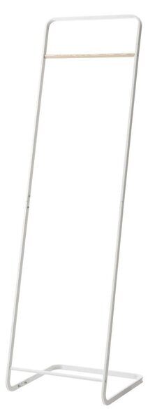 Biały wieszak YAMAZAKI, wys. 140 cm
