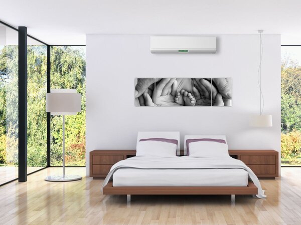 Obraz - Noworodek (170x50 cm)