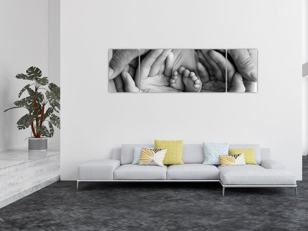 Obraz - Noworodek (170x50 cm)